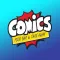 Comic Stickers Pack-Stickers Pack for iMessage