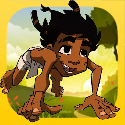 wilderness boy sprint in the forest - the jungle book version 0 wilderness boy sprint in the forest - the jungle book version 0