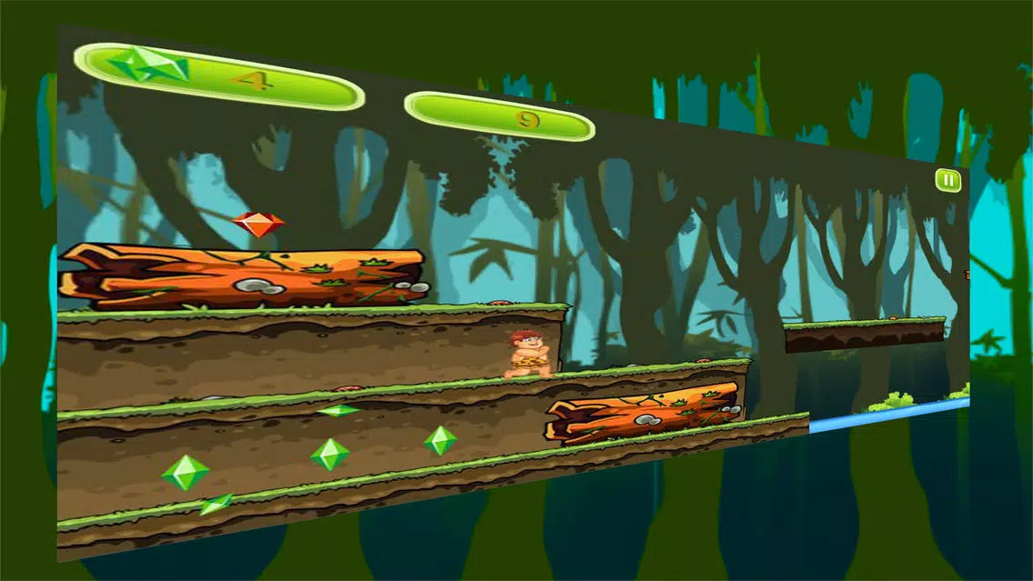 wilderness boy sprint in the forest - the jungle book version 0 Screenshots