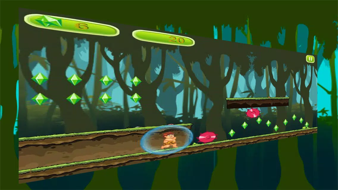 wilderness boy sprint in the forest - the jungle book version 0 Screenshots