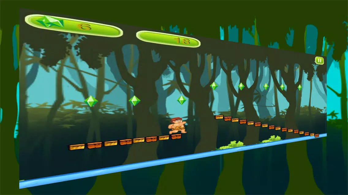 wilderness boy sprint in the forest - the jungle book version 0 Screenshots