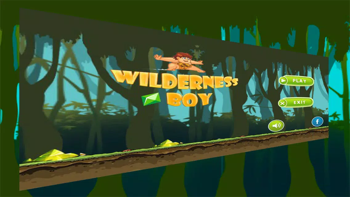 wilderness boy sprint in the forest - the jungle book version 0 Screenshots