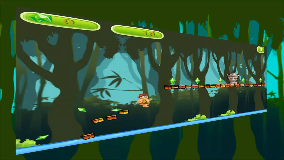 wilderness boy sprint in the forest - the jungle book version 0 Screenshots