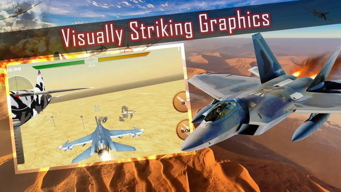 Jet Fighter Attack 3d - Enjoy real f16 at supersonic speed應用截圖