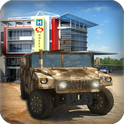 Army Base Rescue Mission - Transport the injured soldiers to the nearest Hospital in the Military Truck. Army Base Rescue Mission - Transport the injured soldiers to the nearest Hospital in the Military Truck.