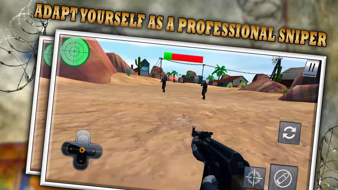 Prison Break Sniper Shooter - 3d Jail Break سکرین شاٹس