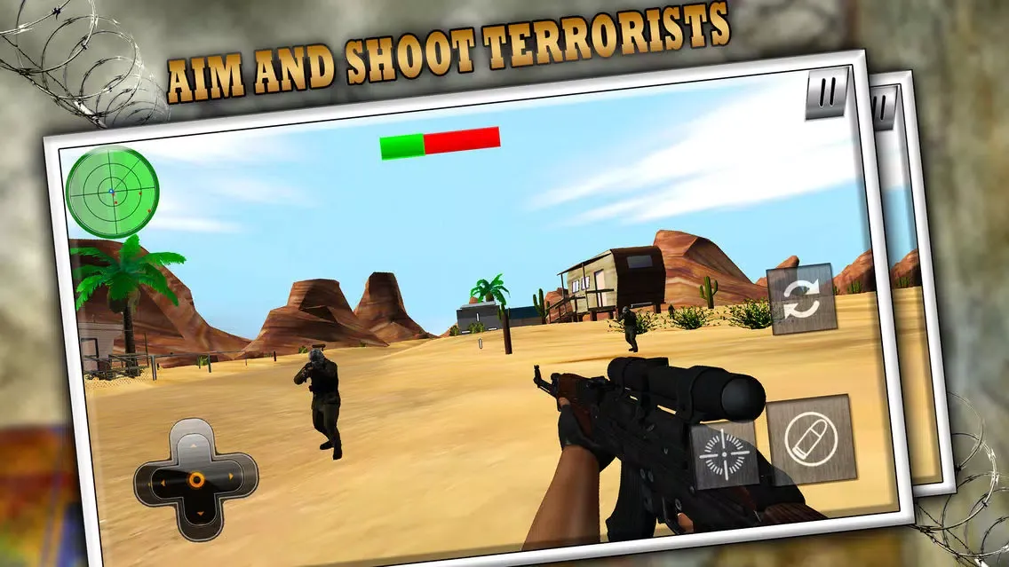 Prison Break Sniper Shooter - 3d Jail Break سکرین شاٹس