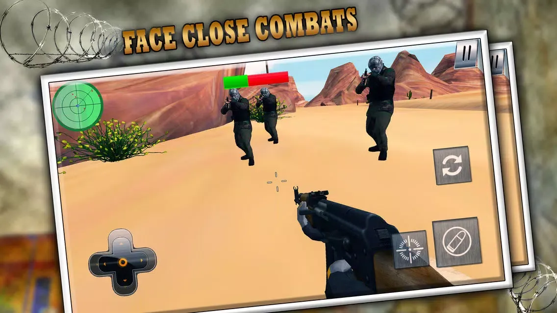 Prison Break Sniper Shooter - 3d Jail Break سکرین شاٹس