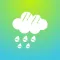 Rainbow rain simulator