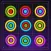 Color Hoop: Rainbow Ring
