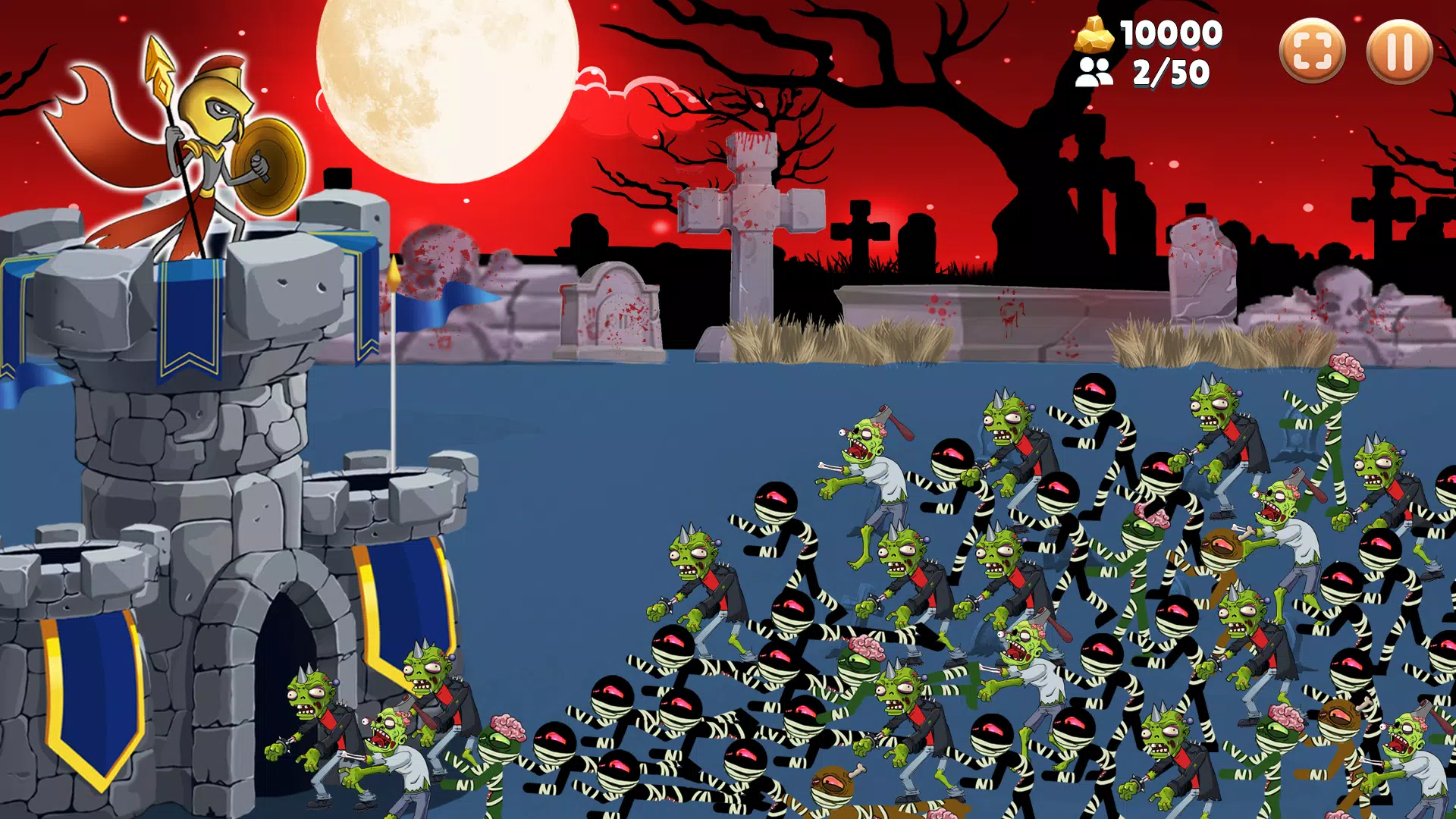 Sticks Vs Zombies Screenshots