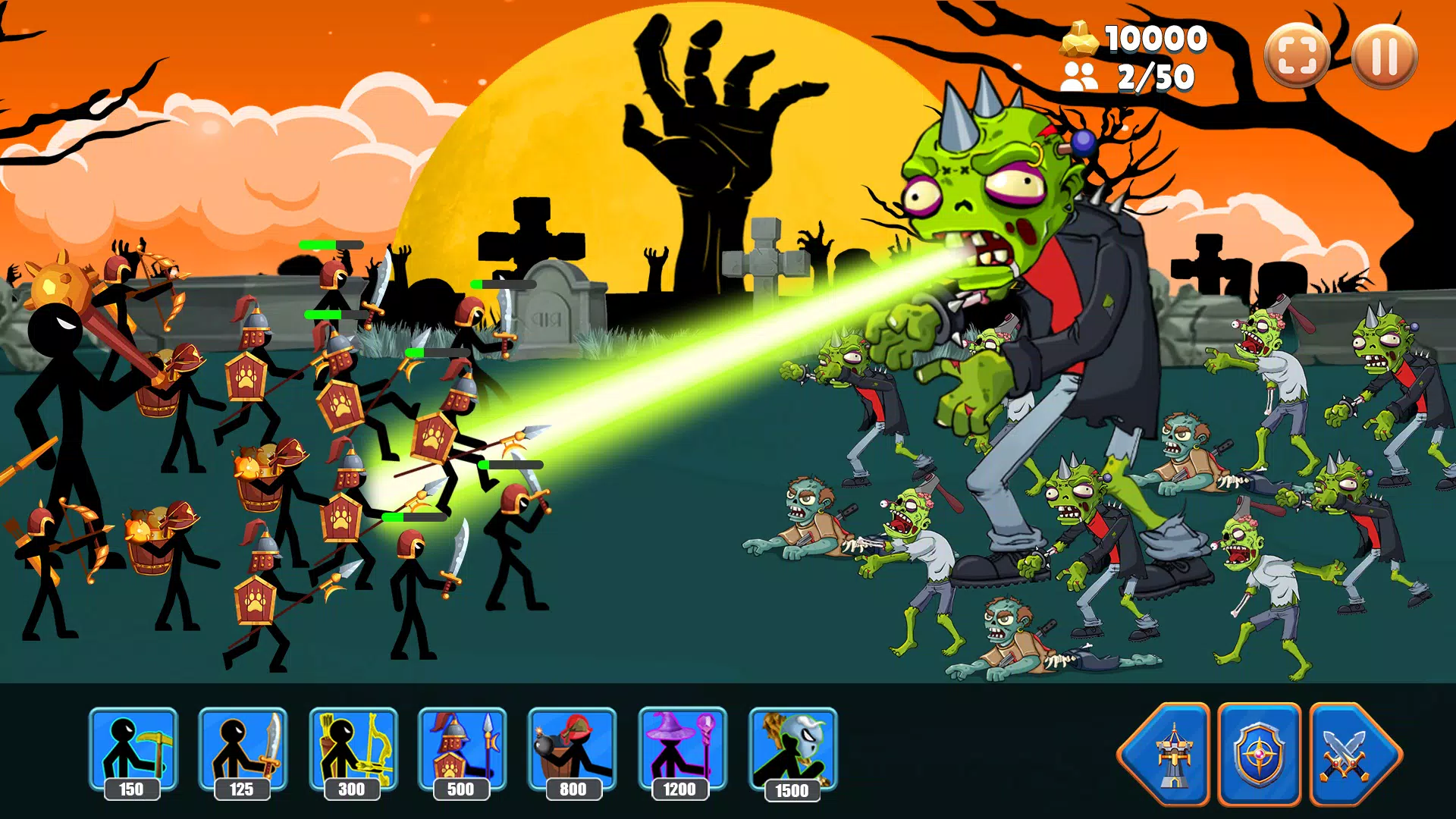 Sticks Vs Zombies Screenshots