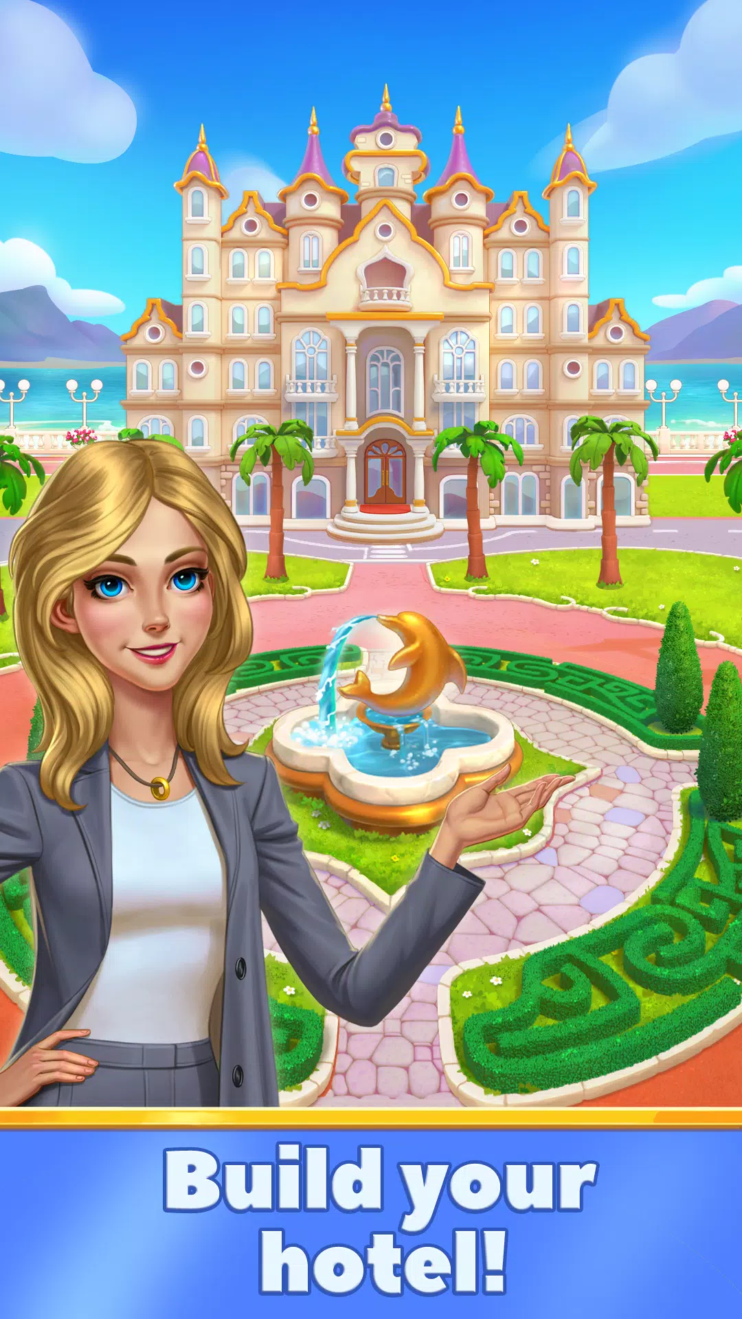 Zrzuty ekranu Emily's Hotel Solitaire