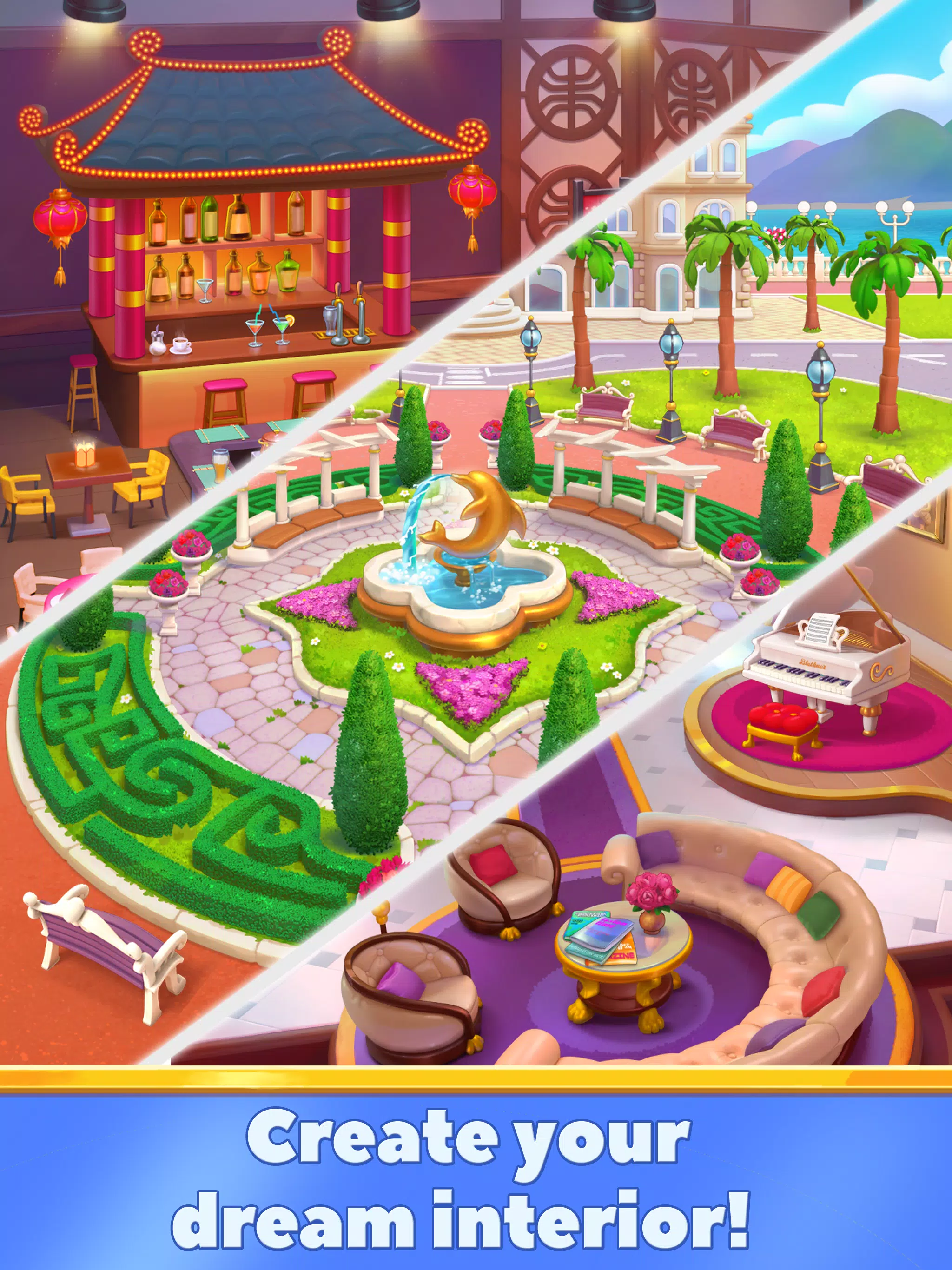 Zrzuty ekranu Emily's Hotel Solitaire