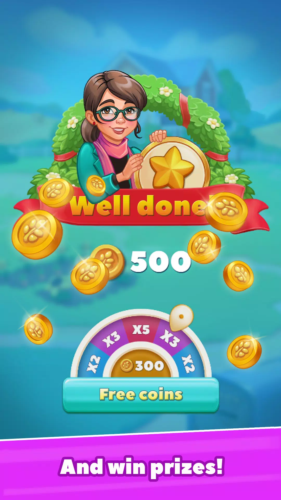 Tile Farm Story Screenshots