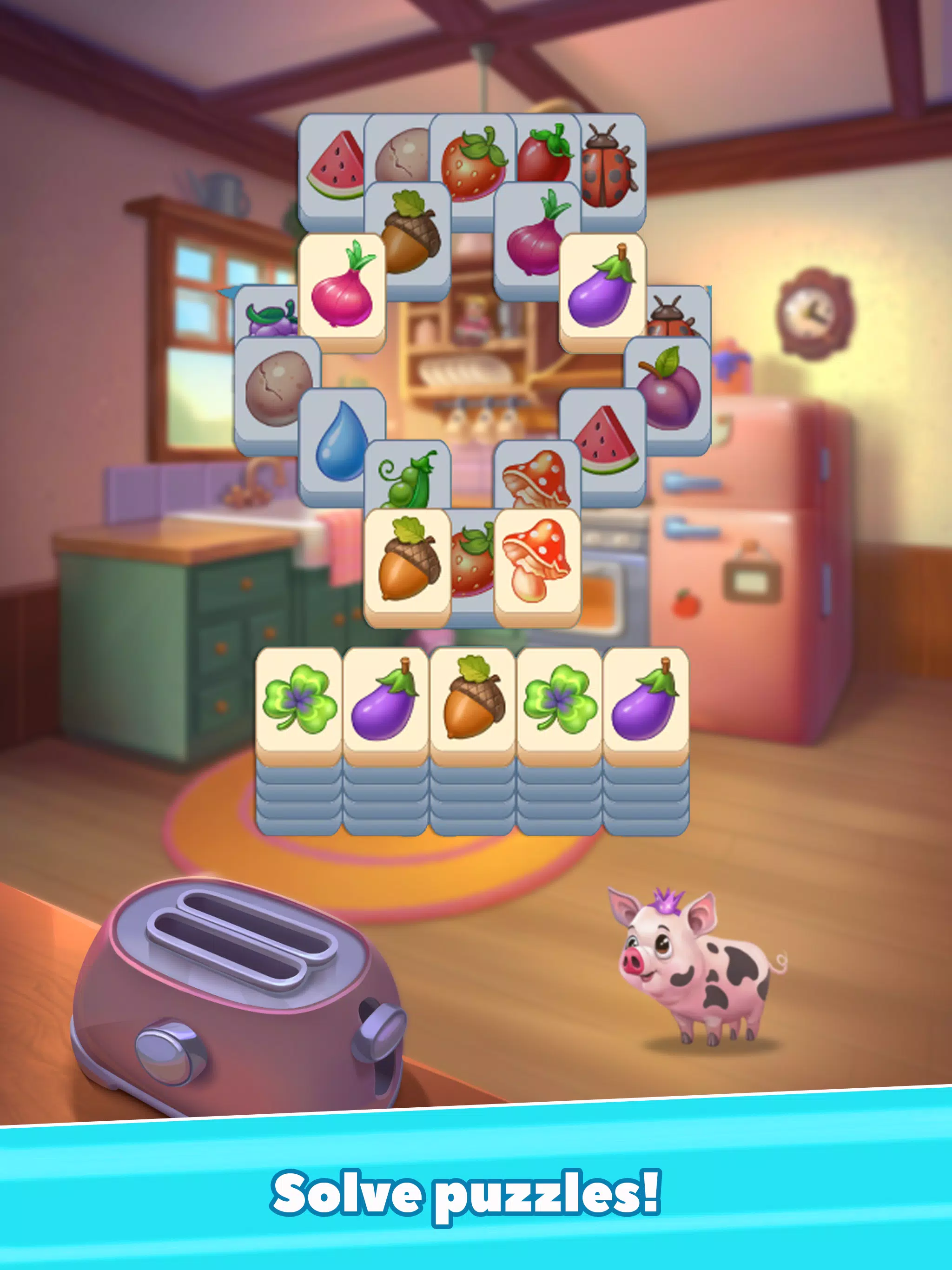 Tile Farm Story Screenshots