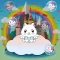 Kitty Rainbow Stack