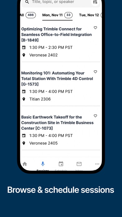 Trimble Dimensions 2024 Screenshots