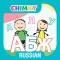 CHIMKY Trace Russian Alphabets