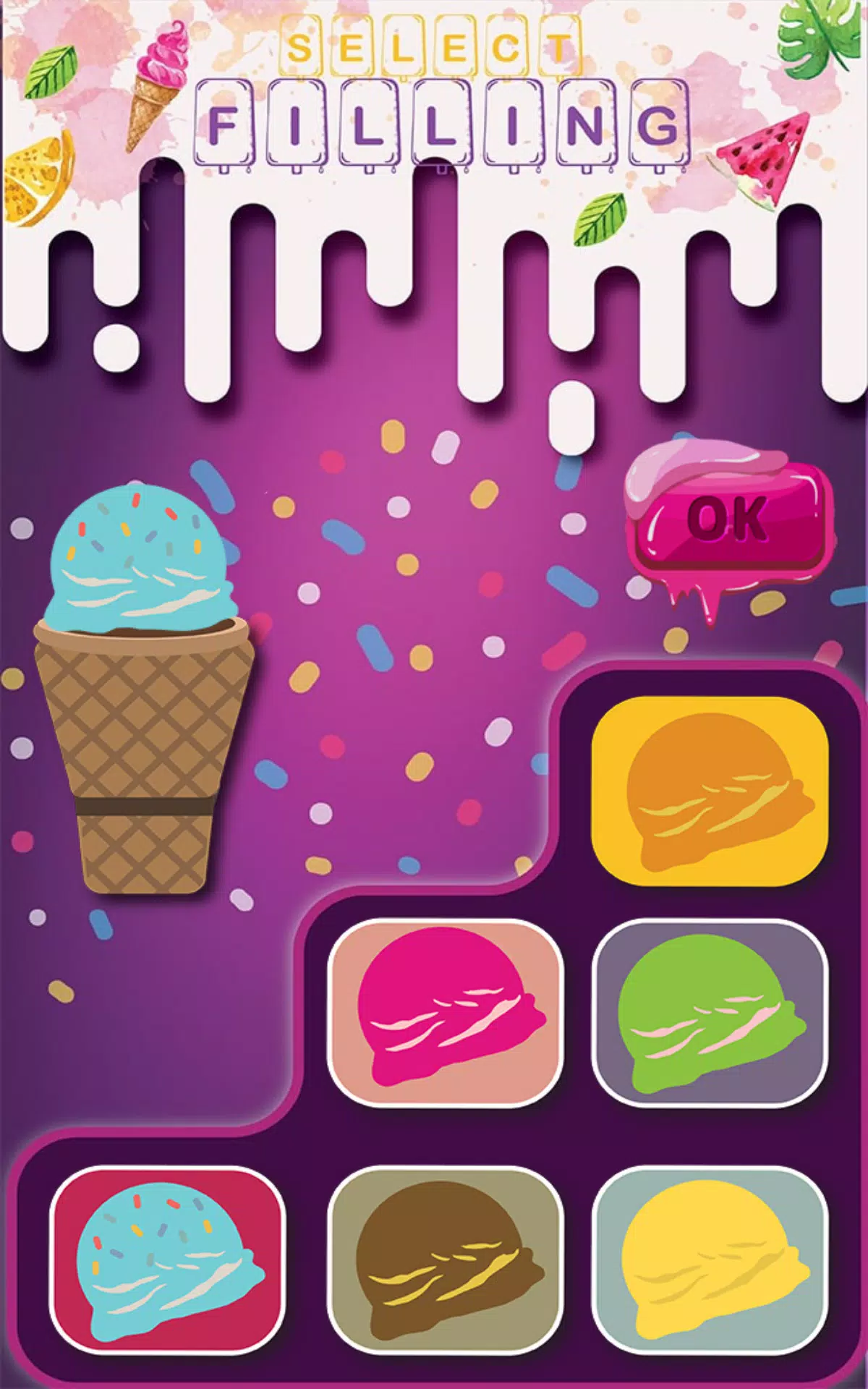Sweet Bakery Ice Cream Maker Screenshots