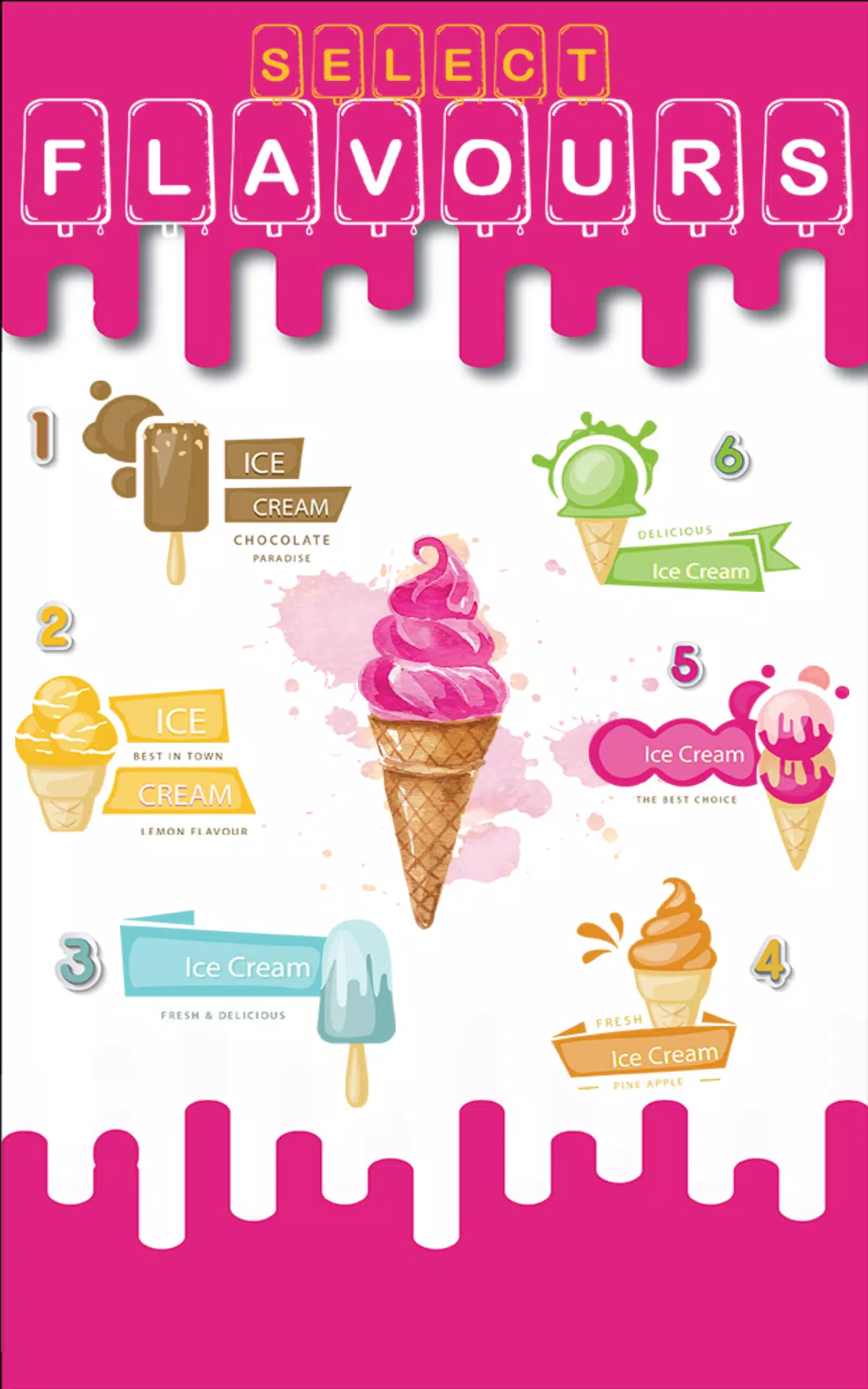 Sweet Bakery Ice Cream Maker Screenshots