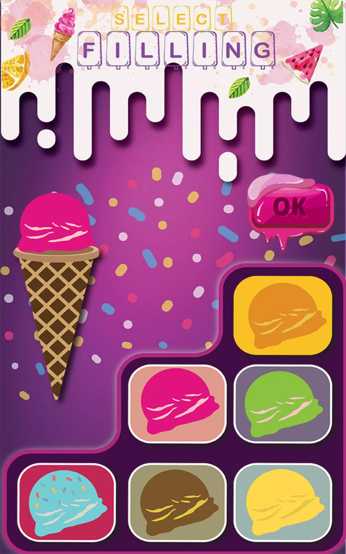 Sweet Bakery Ice Cream Maker Screenshots