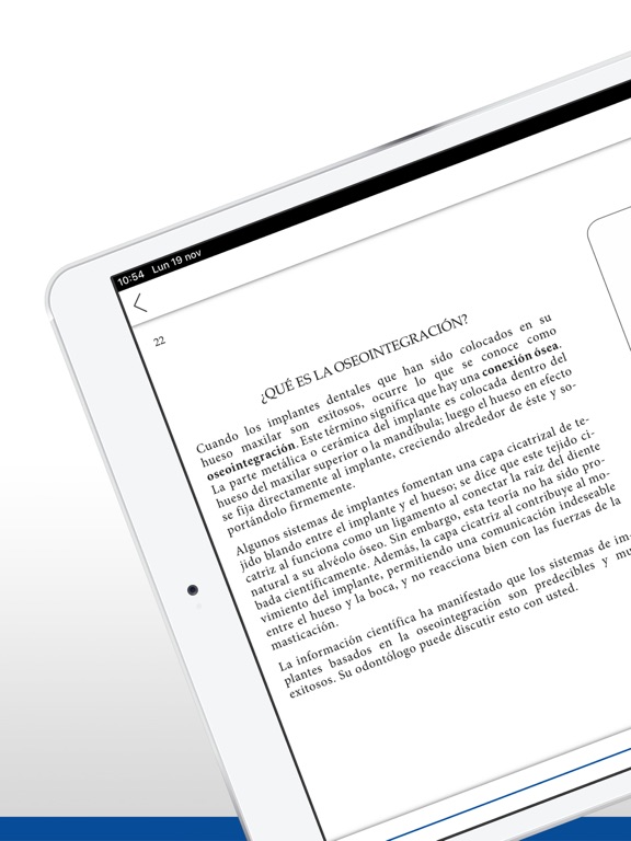 Quintessence Reader iPad Screenshots