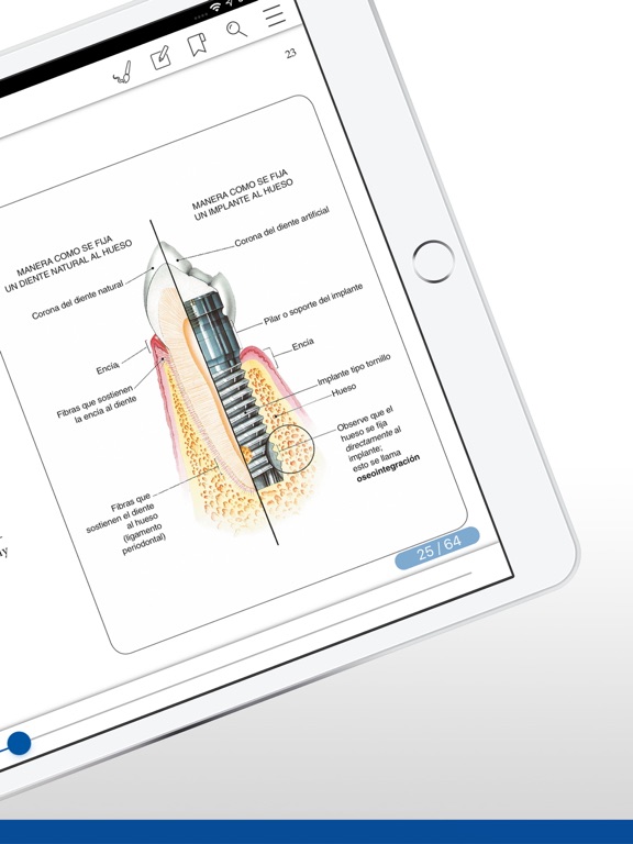 Quintessence Reader iPad Screenshots