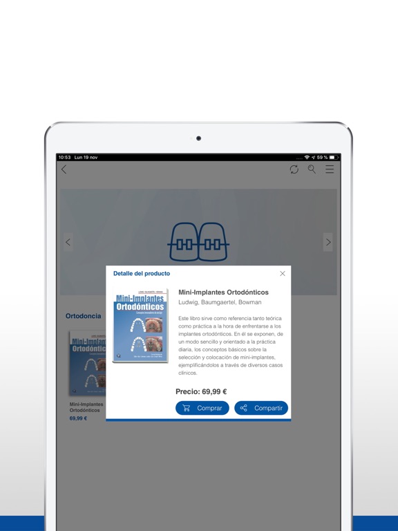 Quintessence Reader iPad Screenshots