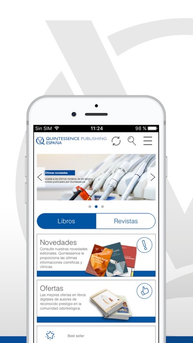 Quintessence Reader Screenshots