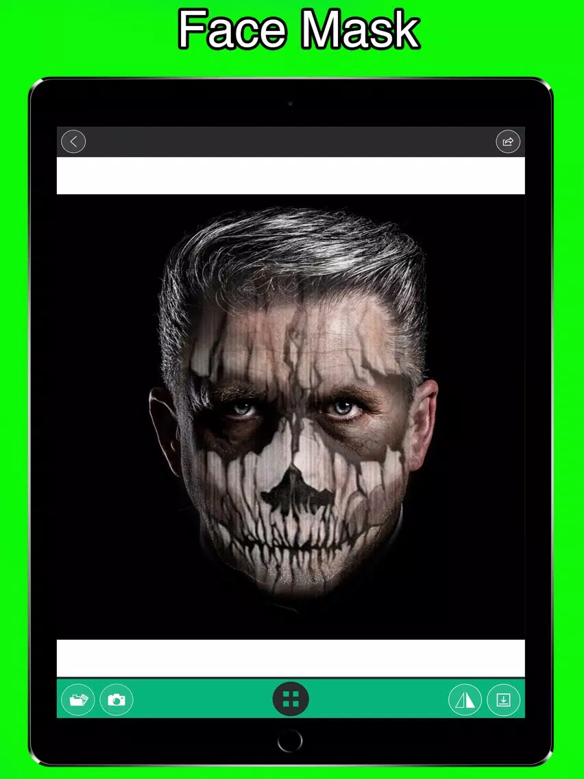 Masquerade my Photo : Add Mask to your Face iPad Screenshots