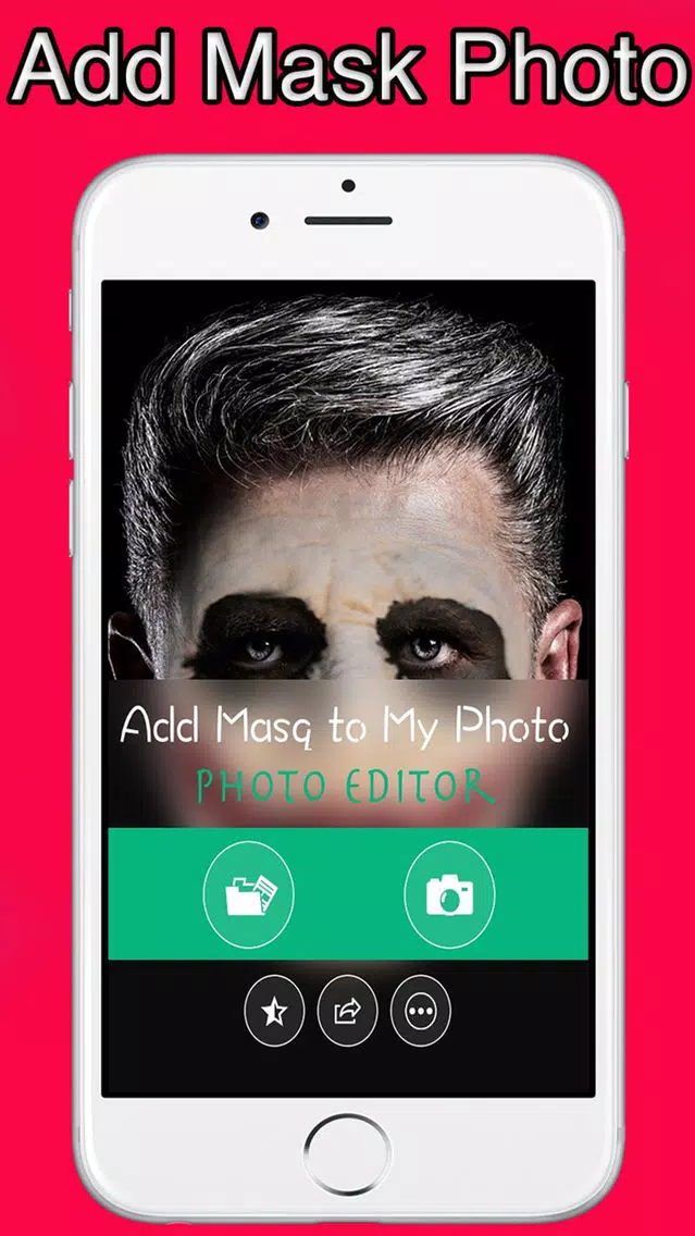 Masquerade my Photo : Add Mask to your Face Screenshots