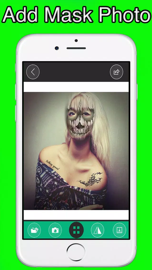 Masquerade my Photo : Add Mask to your Face Screenshots