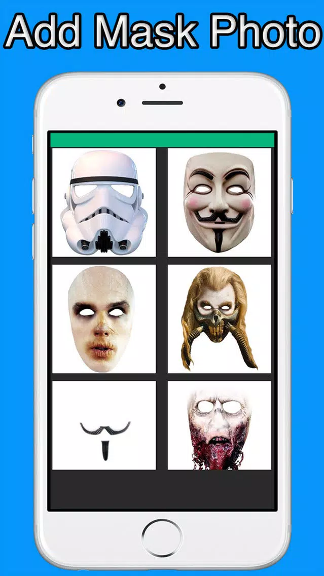 Masquerade my Photo : Add Mask to your Face Screenshots