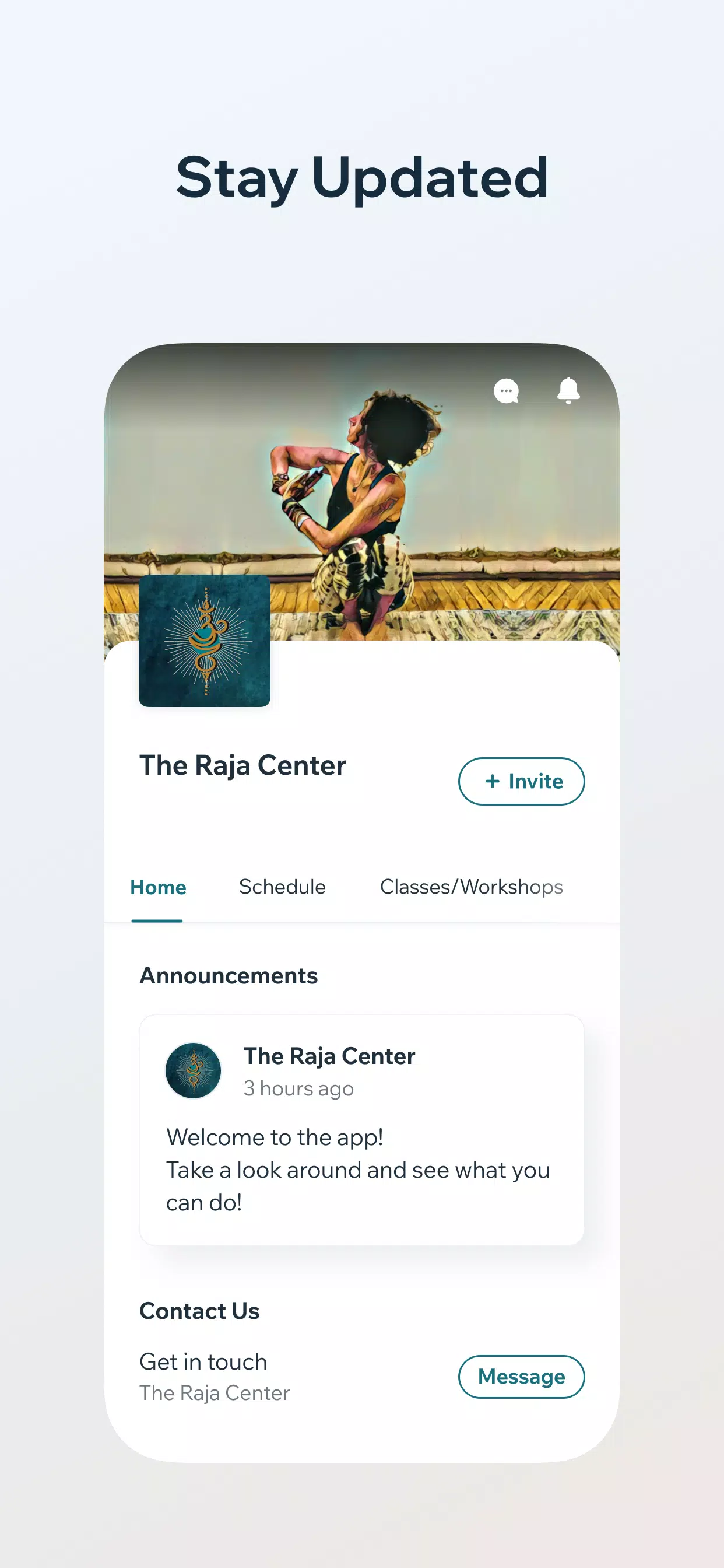 The Raja Center Screenshots