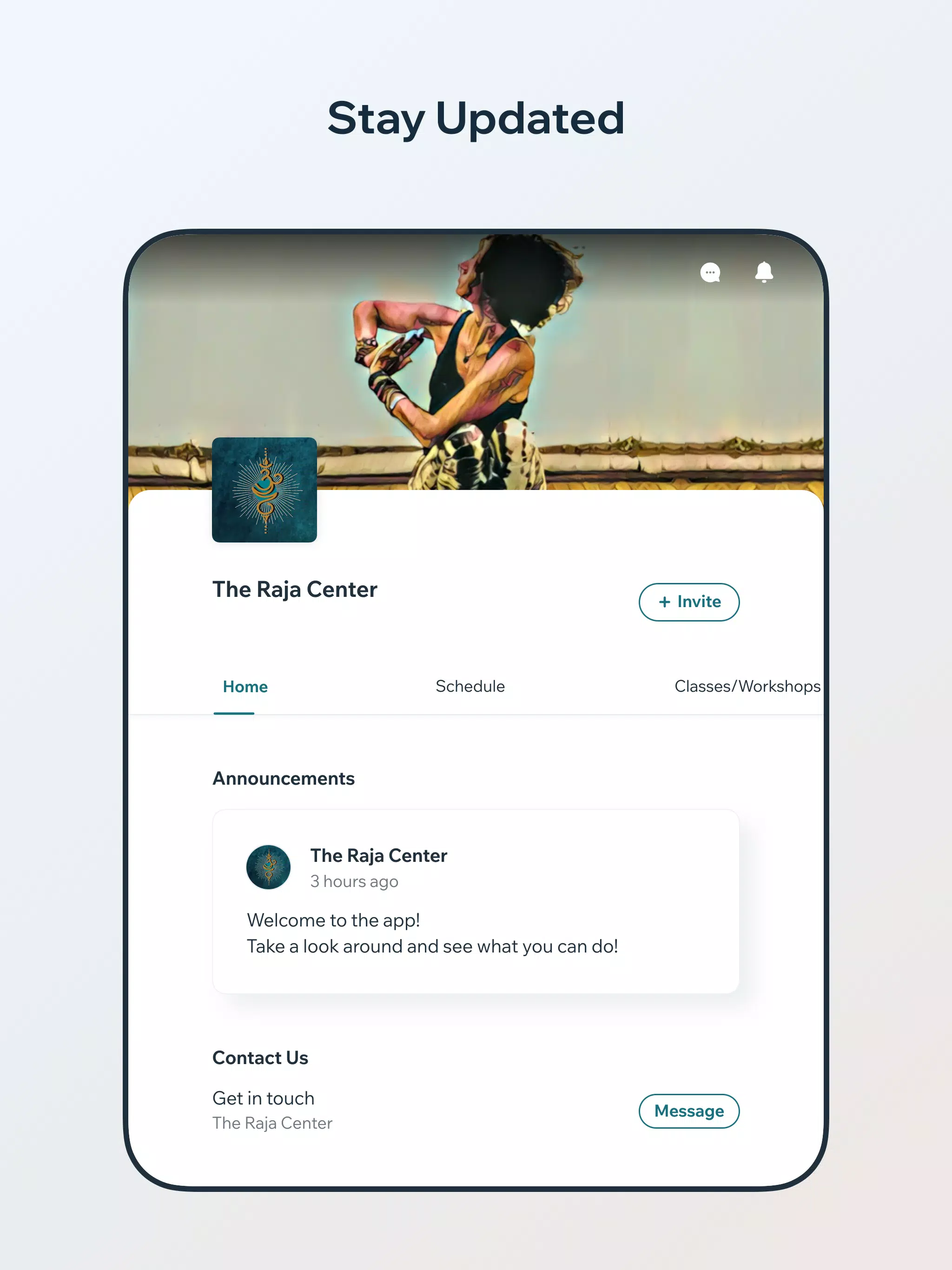 The Raja Center Screenshots