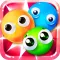 Candy Zoom - sweetest star and match-3 angry juice heroes swap free