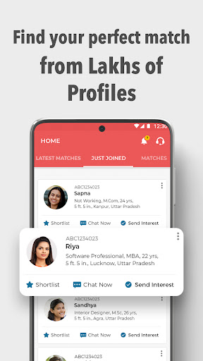 Rajput Matrimony - Shaadi App Screenshots