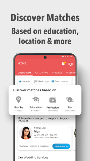 Rajput Matrimony - Shaadi App Screenshots