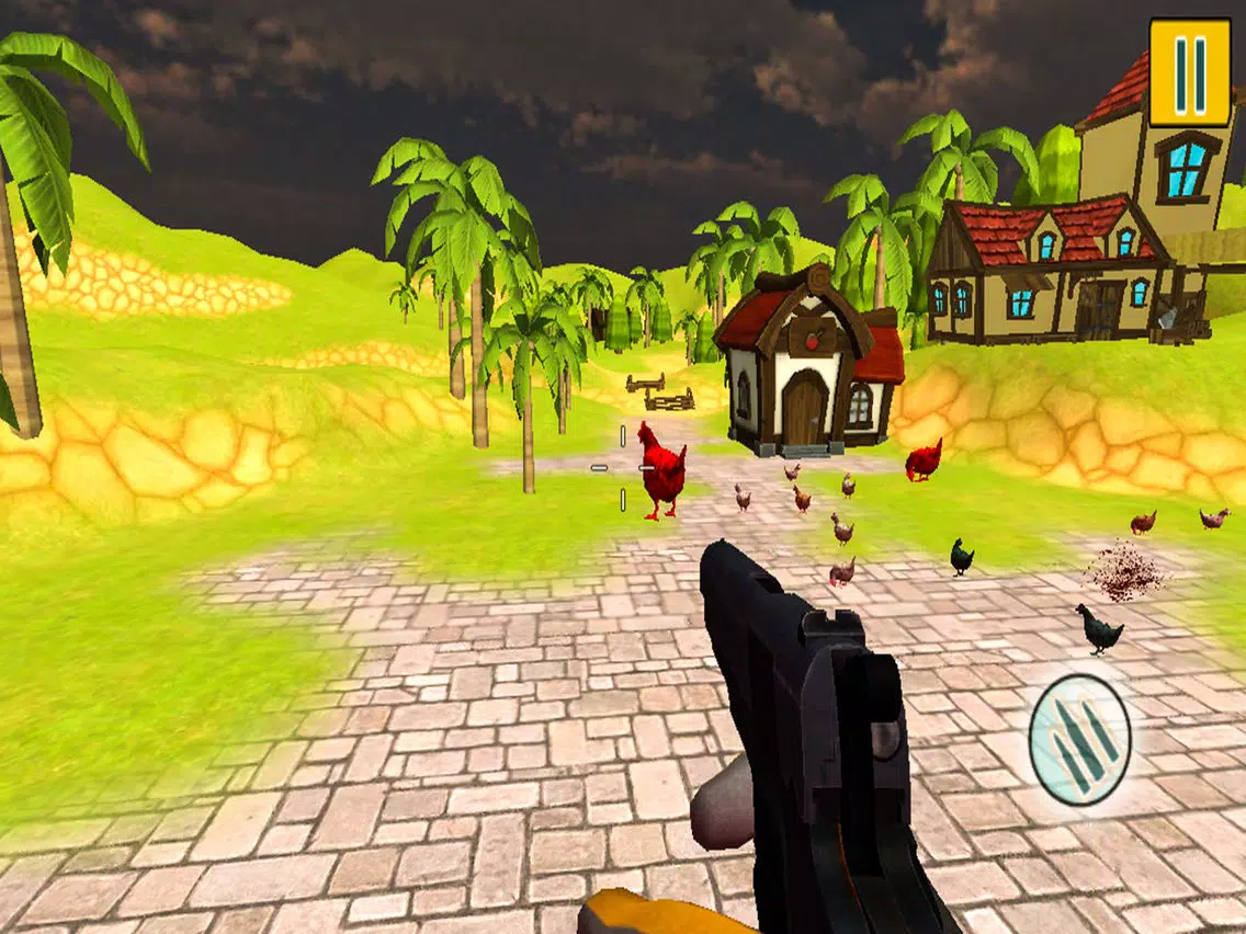 صور Crazy Chickens Shooting Action iPad 