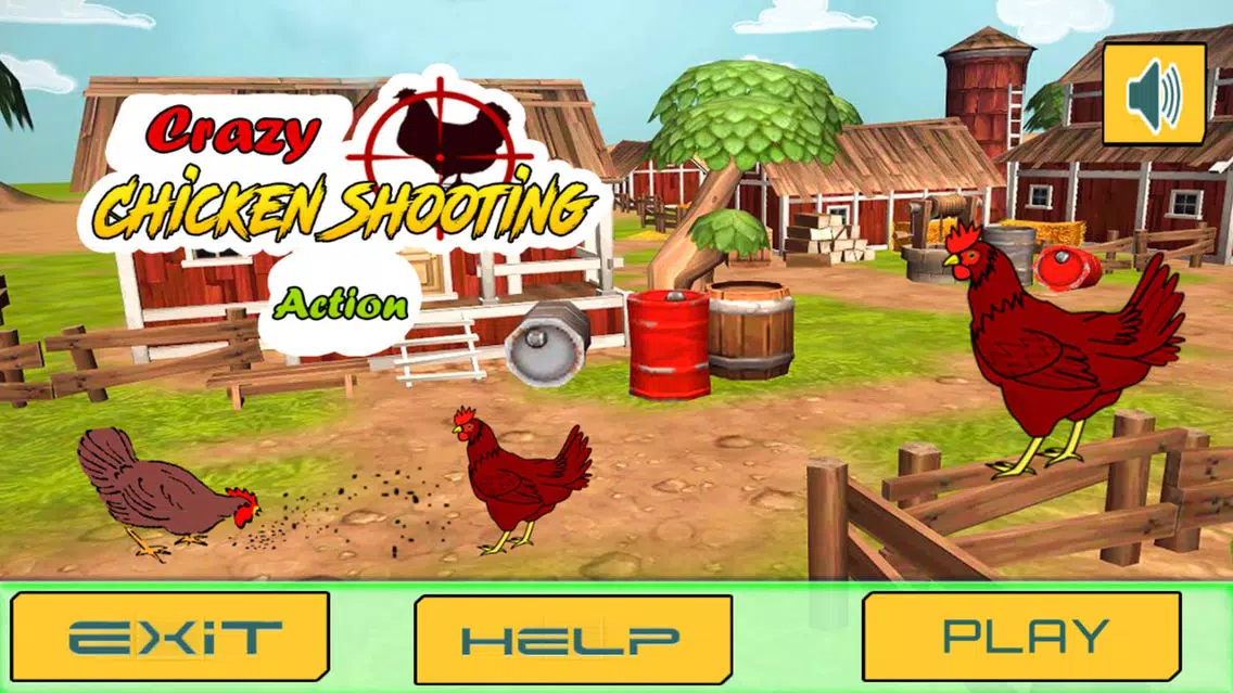 صور Crazy Chickens Shooting Action
