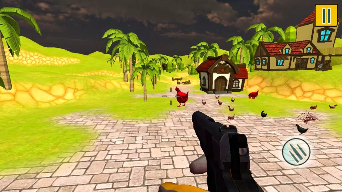 صور Crazy Chickens Shooting Action