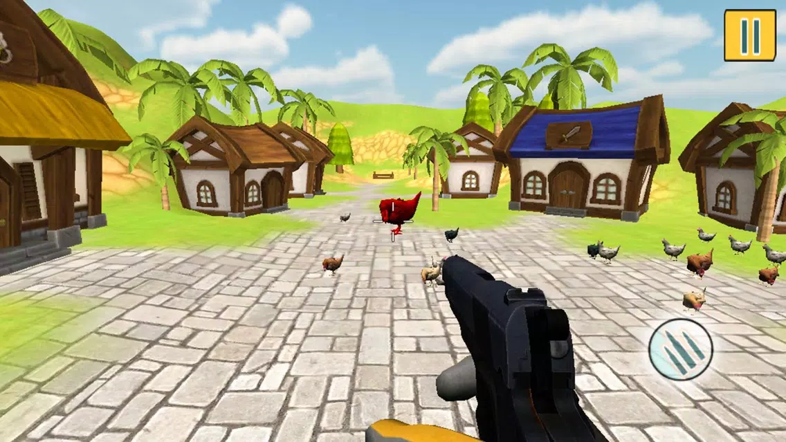 صور Crazy Chickens Shooting Action