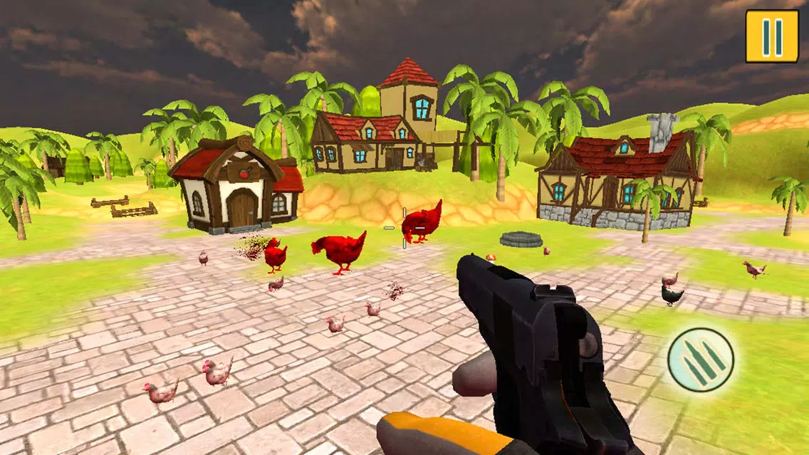 صور Crazy Chickens Shooting Action