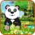 Real Panda Mount Stick Arcade