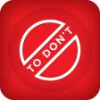 To Don'ts