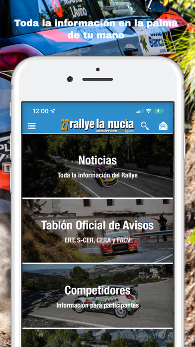 Rallye La Nucía-Mediterráneo Ekran Görüntüleri