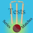 Cricket Test Match Stats