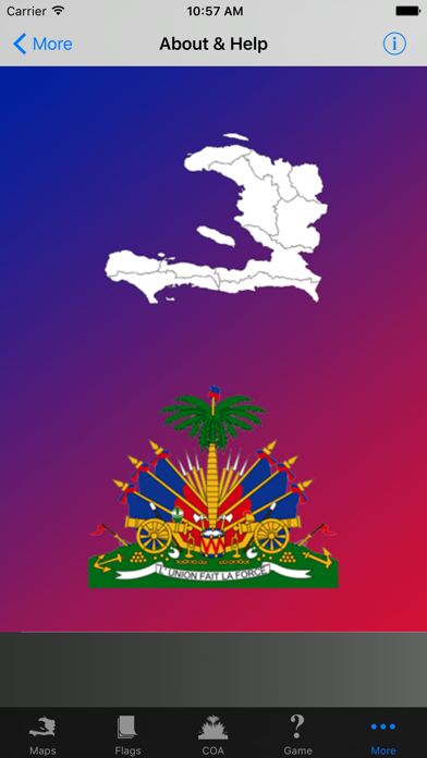 Haiti Department Maps and Capitals Screenshots