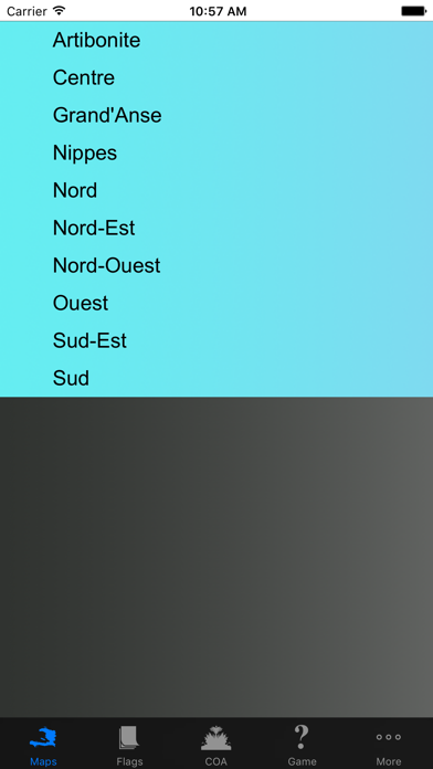 Haiti Department Maps and Capitals Screenshots